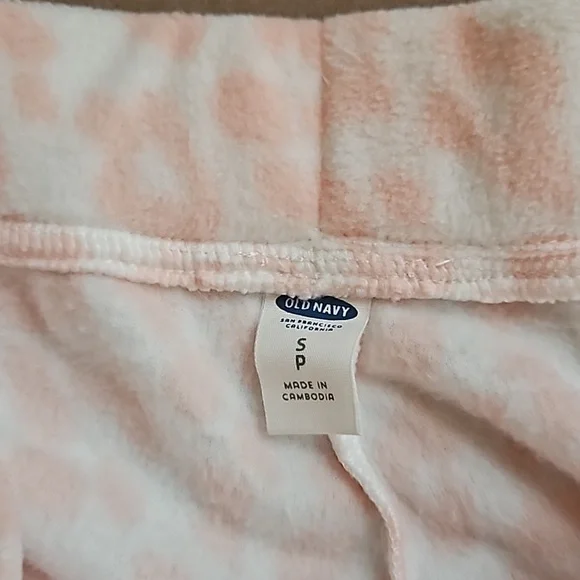 Old navy animal print sleep lounge pajama pants size small - Picture 5 of 6